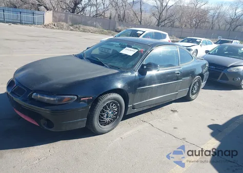 1998 Pontiac Grand Prix Gt из США, поврежденный, VIN 1G2WP12K7WF314376